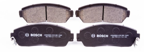 PASTILLA DE FRENO DEL NEW BLUE FMSI 7994-D1089 ACURA RDX 05-12, HONDA ACCORD CROSSTOUR 05-12, CRV 2010 09-18,ODYSSEY 05-12,GREAT WALL HAVAL H5,HOVER H6 2021