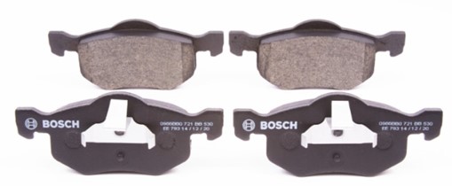 PASTILLA DE FRENO DEL NEW BLUE FMSI 7719 D843 FORD ESCAPE 3.0 V6 24V 4X4 2.0 2.3 16V 4X4 XLS-XLT
2001-2007-MAZDA TRIBUTE 2001-2007