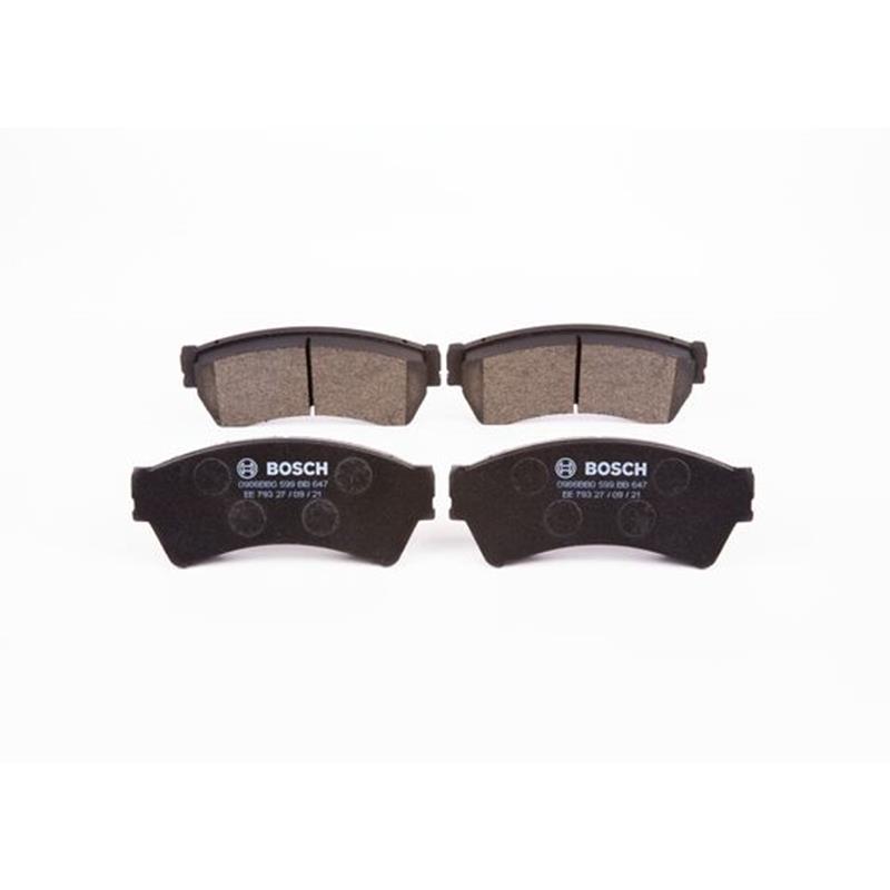 PASTILLA DE FRENO DEL NEW BLUE FMSI 8277-D1164 FORD FUSION 06-13,MAZDA 6 ALL NEW 2.5/2.3 CAJA TRICTONICA 06-13