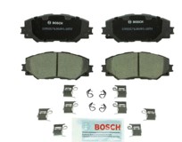 PASTILLA DE FRENO DEL QUIETCAST FMSI D1210-8330 TOYOTA COROLLA 2006-2018 , RAV 4 III-IV 2005-2018 , PRIUS 2011-2017 , YARIS III 2011-2012