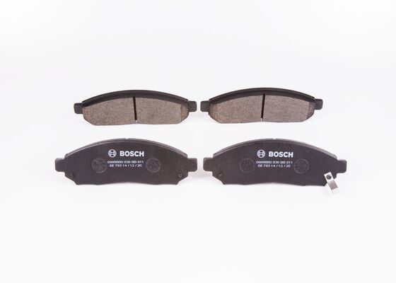 PASTILLA DE FRENO DEL NEW BLUE FMSI 8200-D1094 NISSAN FRONTIER 2005-2016 , PATHFINDER 2005-2012 , LEAF 2011-2016 , NAVARA NP300 2005-2017 , MURANO II 2007-2014 , NISSAN XTERRA 2005-2015 , SUZUKI EQUATOR 2009-2012