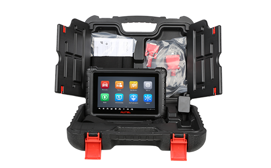 ESCANER AUTEL MAXIDAS DS900 AUTEL - TABLET DE DIAGNÓSTICO DE 8" CON CABLE SISTEMA ANDROID MULTIMARCA PARA SISTEMAS OBD2 12V Y CANFD INCORPORADO