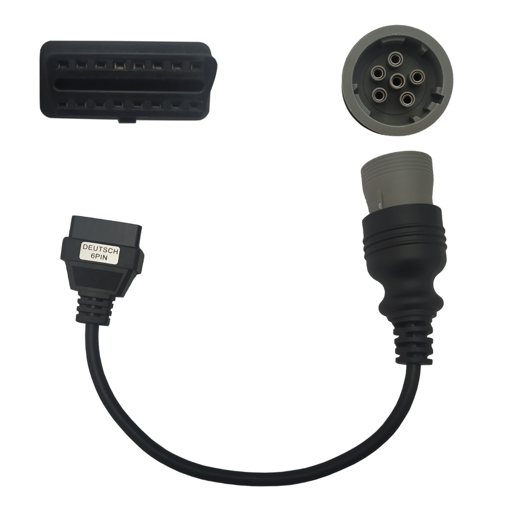CONECTOR ADAPTADOR DE CABLE DEUTSCH 6 PIN