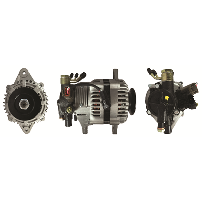 ALTERNADOR K2500 K2700 DIESEL 12V 90AMP 80MM 2PINES P: 1V T:HITACHI V:INT(GA126)