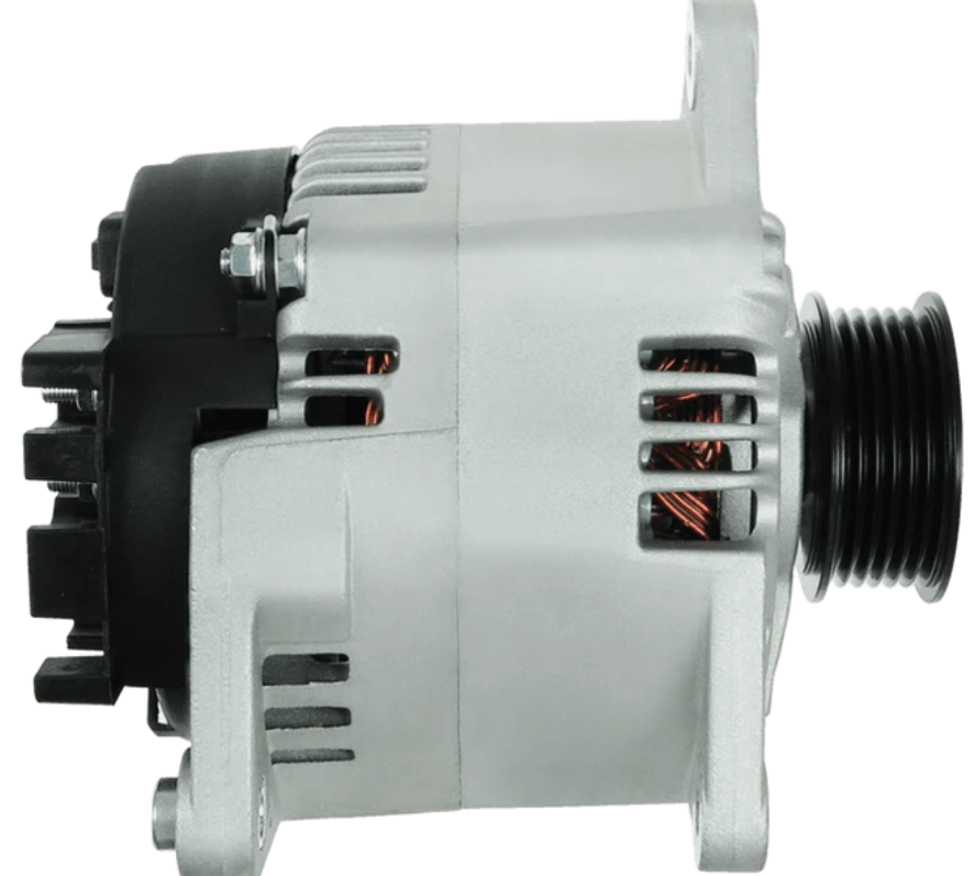 ALTERNADOR PERKINS LUCAS MAQUINARIA AMARILLA JCB 12V 120AMP P: SP T:LUCAS V:INT