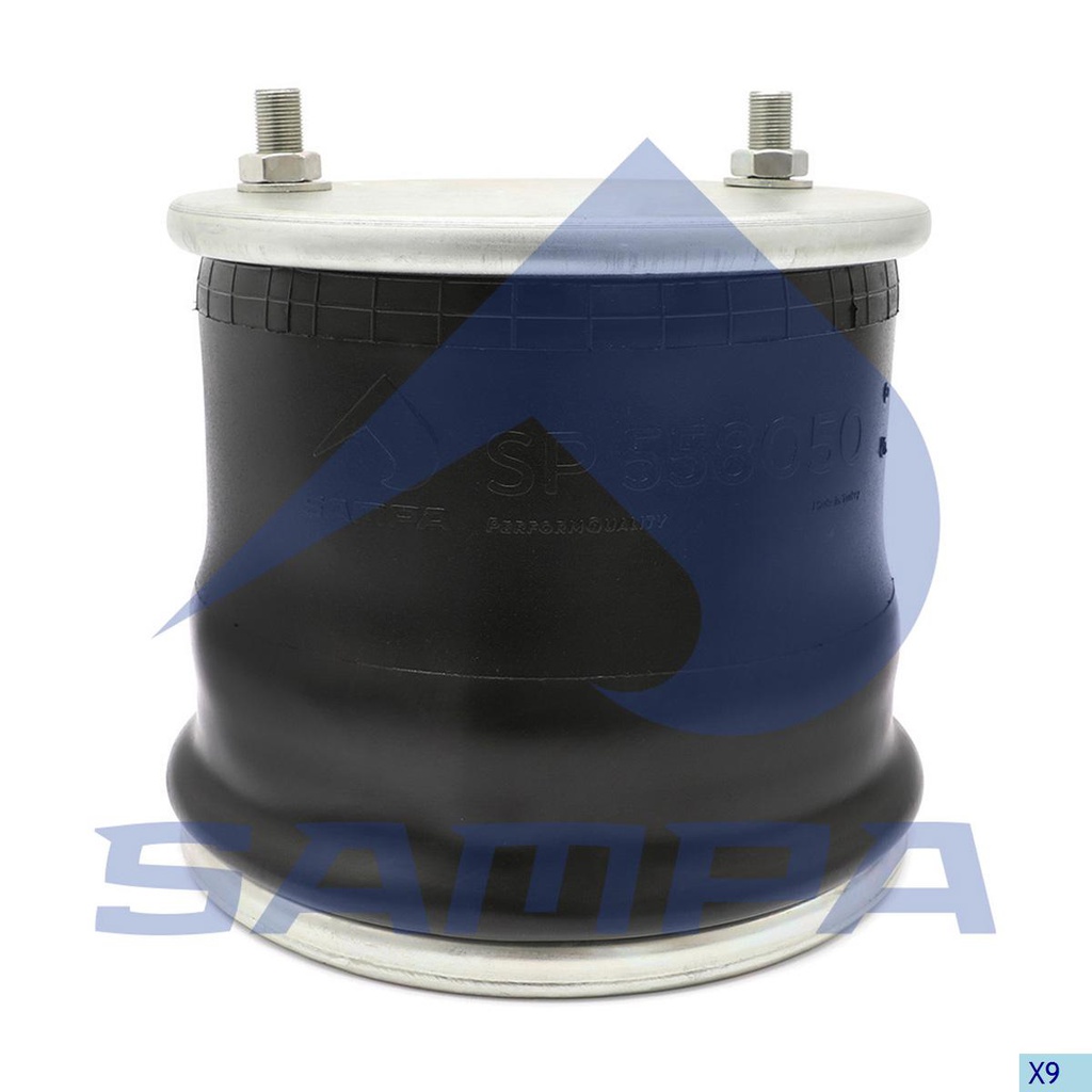 BOMBONA SUSPENSION TRAILER TRIFUNCIONAL HT300 PISTON ACERO