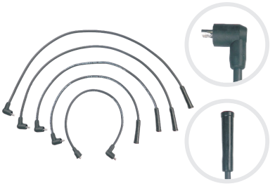 CABLE ENCENDIDO CHEVROLET LUV 2300 - TROOPER 1994-1997 2.3L 8V