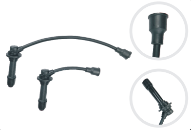 CABLE ENCENDIDO KIA SPORTAGE 2 CABLES  1995 - 2004  2.0L  16V