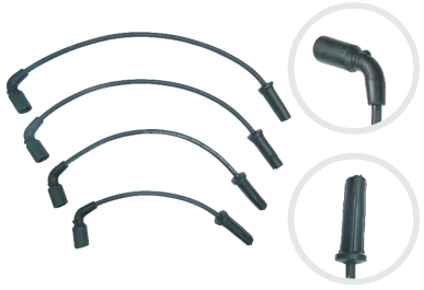 CABLE ENCENDIDO DAEWOO LANOS  1999 - 2004  1.5L  8V S.P