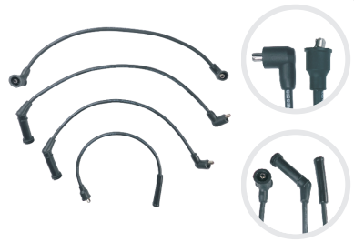 CABLE ENCENDIDO DAEWOO MATIZ - TICO 1995-2002 0.8L 6V