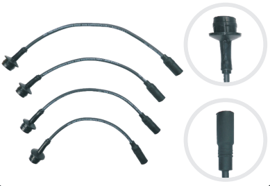 CABLE ENCENDIDO GREAT WALL SAFE - DEER - SAILOR 2005-2010 2.3L 8V