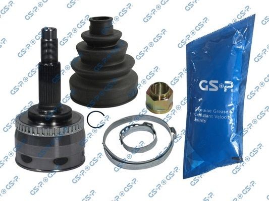 KIT GUARDAPOLVO LADO RUEDA TOYOTA HILUX 2.8 VIGO CON GRASA ABRAZADERA TIPO OETIKER