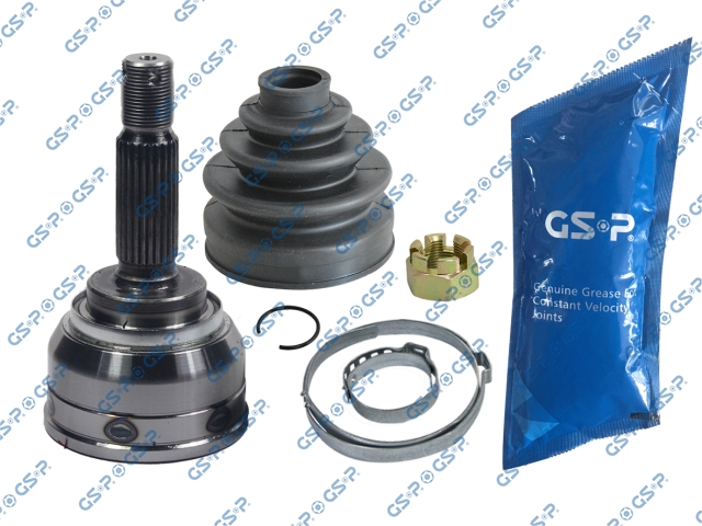 KIT PUNTA EJE LADO RUEDA HYUNDAI ELANTRA AVANTE 1996-1999 SONATA 1996-1998  25x23x50 (MI-005)