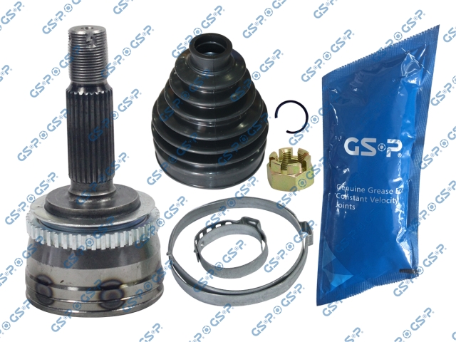 KIT PUNTA EJE LADO RUEDA HYUNDAI I25 VISION KIA RIO SPICE SOLUTO ABS 44E PE  25x22x53 (MI-821A)