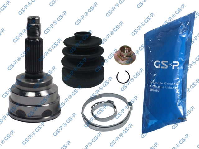 KIT PUNTA EJE LADO RUEDA  MAZDA 323 ECUATORIANO 1.3  KIA RIO 1.3 (2002-2005) PI 24x21x52 (MZ-004)
