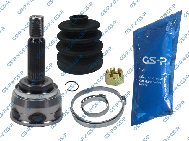 KIT PUNTA EJE LADO RUEDA HYUNDAI I25 ACCENT VERNA GIRO VISION  EXCEL MISUTBISHI LANCER KIA CERATO  PI 25x22x50 (MI-002)