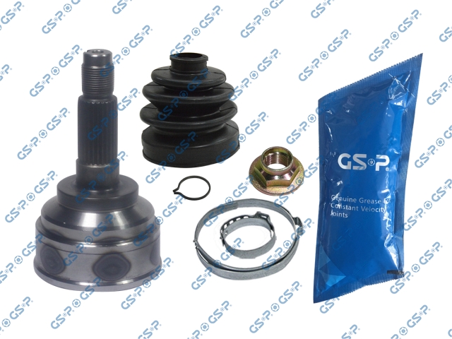KIT PUNTA EJE LADO RUEDA MAZDA 626 ASAHI 2,0 PE 26x25x56 (MZ-859)
