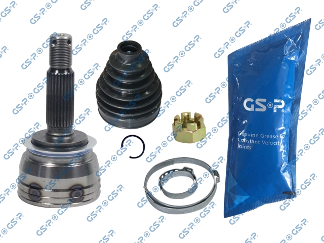 KIT PUNTA EJE LADO RUEDA HYUNDAI VISION GETZ  25x22x52.2 (MI-821)