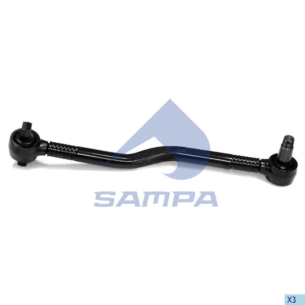 BARRA DIRECCION SCANIA TRUCK L:705 1942147