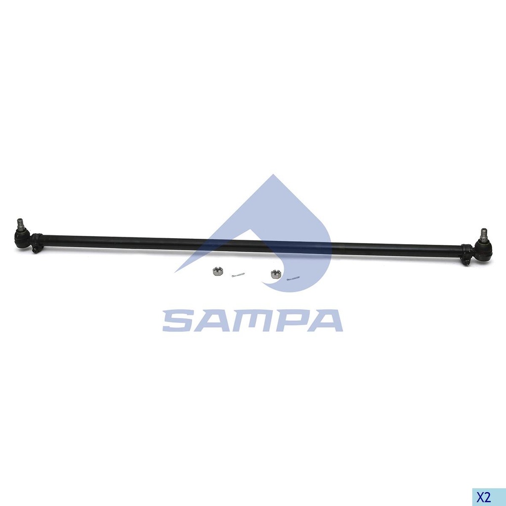 BARRA DIRECCION VOLVO BUS L:1688 3177938