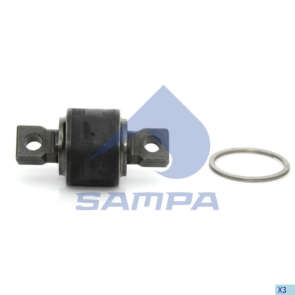 KIT REPARACION BARRA ESTABILIZADORA SCANIA BUS SERIE 3 SERIE 4 1783020