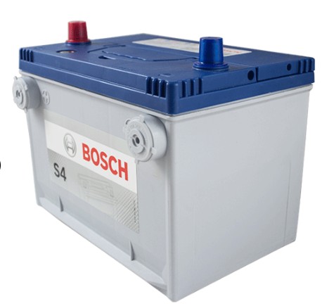BATERIA BOSCH S4 - 69 AH - 1100 CAJA 34 (750,I,BORNE DUAL,L 26 AN 17,9 AL 20,5 CM)