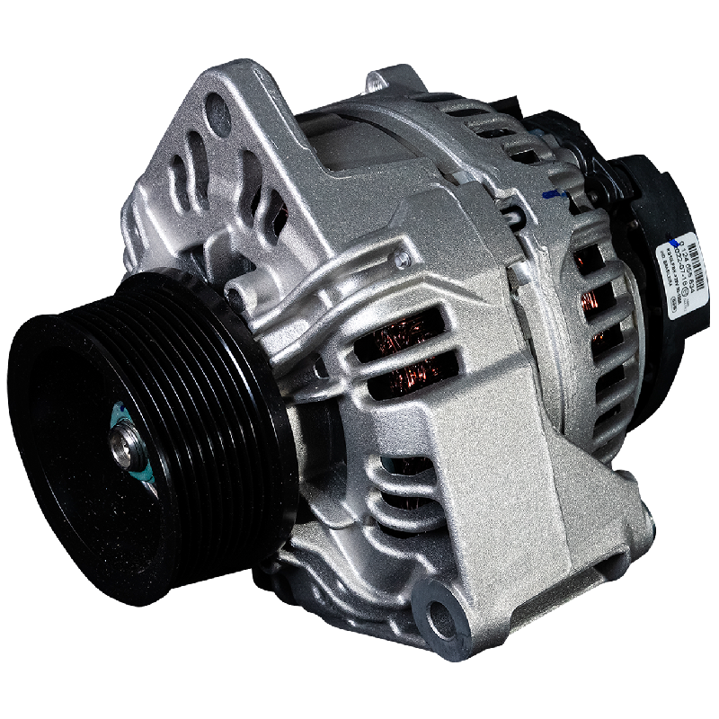ALTERNADOR MERCEDES ACTROS 2045(19)-NOVO ACTROS 2548(20)-5 PINES-POLEA 9PK-24V-150 AMP- TIPO BOSCH- SEG