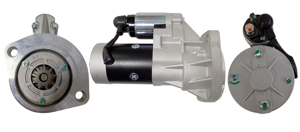 ARRANQUE NISSAN FRONTIER DIESEL RELACIONADO 12V T9 2.5KW S:HORARIO T:HITACHIZM1981(2-2235-HIB 61-8117HD-105C-4)