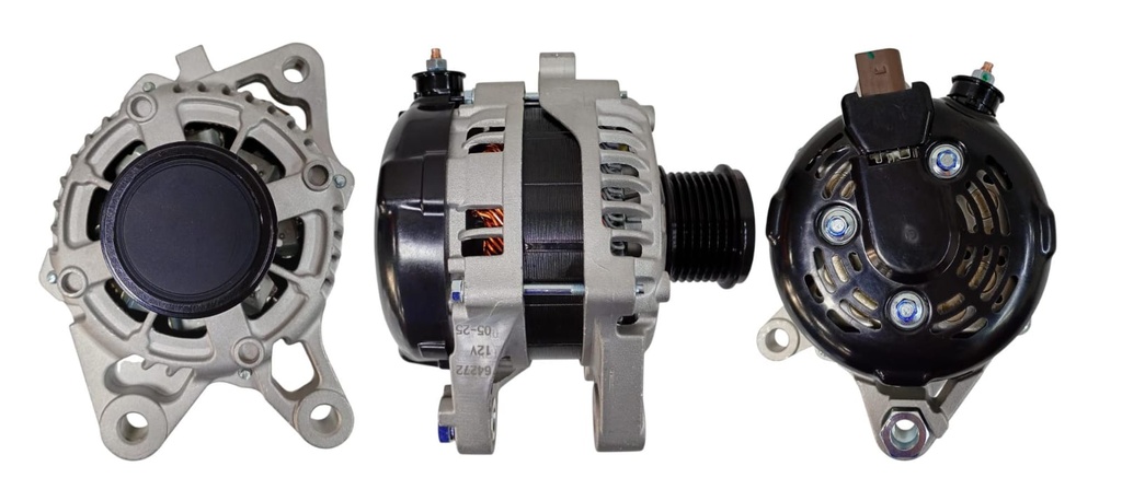 ALTERNADOR TOYOTA HILUX 2.7 SW4 19-20 LEXUS FORTUNER 4RUNNER CAMRY REVO 12V 100AMP 7PK PROTOCOLO LIN 270600L110