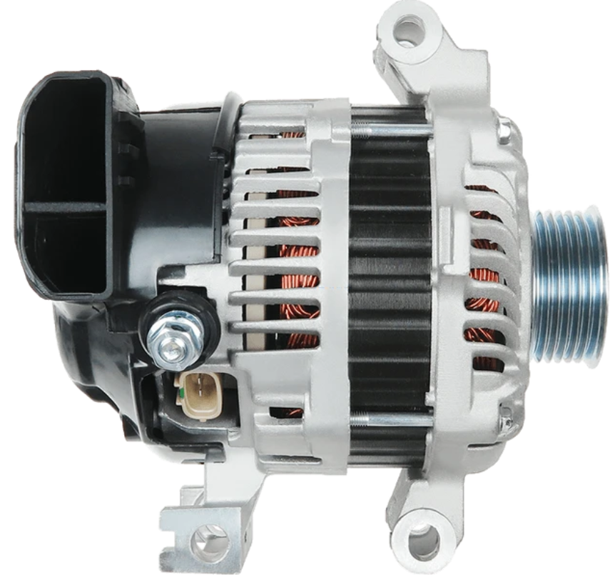 ALTERNADOR MAZDA 6 2.0 2.3 2.5 CX-5 1.8 2.0 SEÑAL PD 12V 100AMP BASE CUADRADA 3PINES P:6PK T:MITUSBISHI V:INT