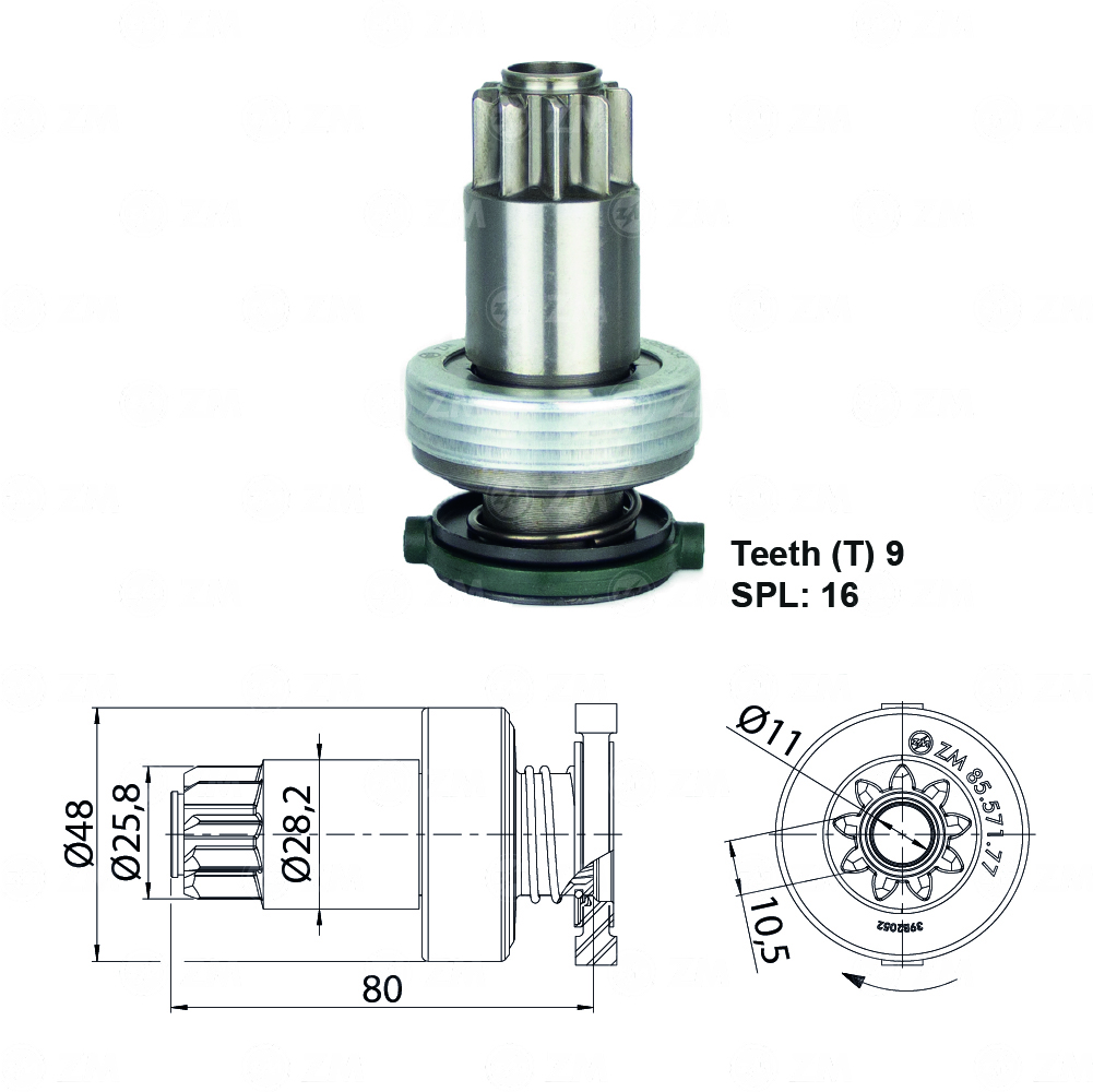 BENDIX VOLKSWAGEN GOLF 2002 9D