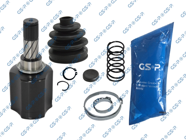 KIT PUNTA EJE LADO CAJA IZQ RENAULT DUSTER 2.0 4X4 MECANICA MACHO 27x33x40