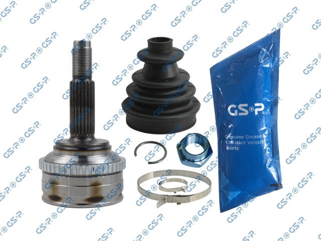 KIT PUNTA EJE LADO RUEDA CHEVROLET AVEO SAIL ABS 47   22x23