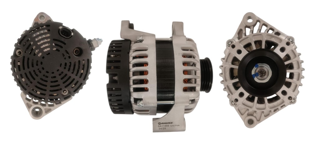 ALTERNADOR CHEVROLET SPARK GT N200 N300 12V 60AMP SPOOL 2PINES P: 4PK T:DELCO VVROLET N200 N300 12V 60AMP ACANALADA 4PK TIPO MITSUBISHI