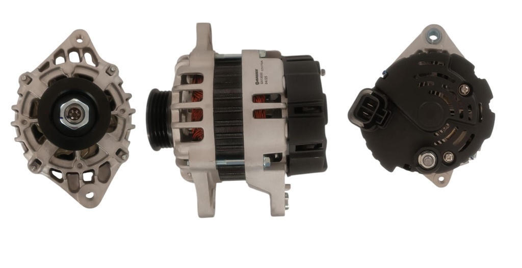 ALTERNADOR HYUNDAI ATOS, KIA PICANTO MORNING 12V 95AMP PARTORNILLO AJUST2PINES P: 4PK T:VALEO V:INT(GA967 IY796)