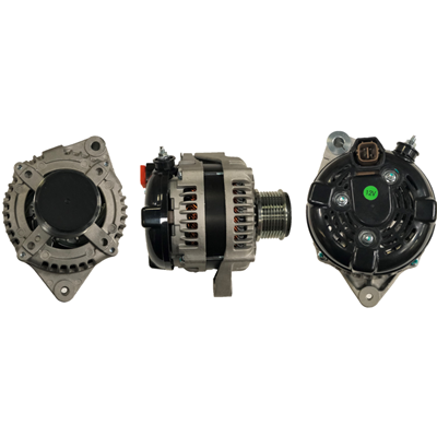 ALTERNADOR TOYOTA VIGO PRADO FORTUNER DIESEL HONDA PILOT 12V 100AMP SPOOL 4PINES P: 7PK T:DENSO V:INT
