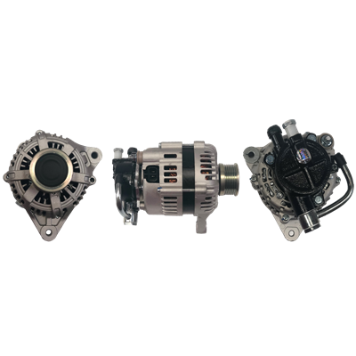 ALTERNADOR HYUNDAI ELANTRA SANTAFE SONATA TUCSON KIA CARENS CERATO SPORTAGE 12V 150AMP SPOOL 2P P:6PK T-POONGSUNG V:INT (GA589 GA1133)