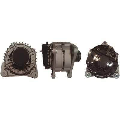 ALTERNADOR RENAULT MEGANE FASE 2, LOGAN, DUSTER 12V 130AMP MESA 2P P:5PK T:BOSCH V:INT(GA359,GA1420)