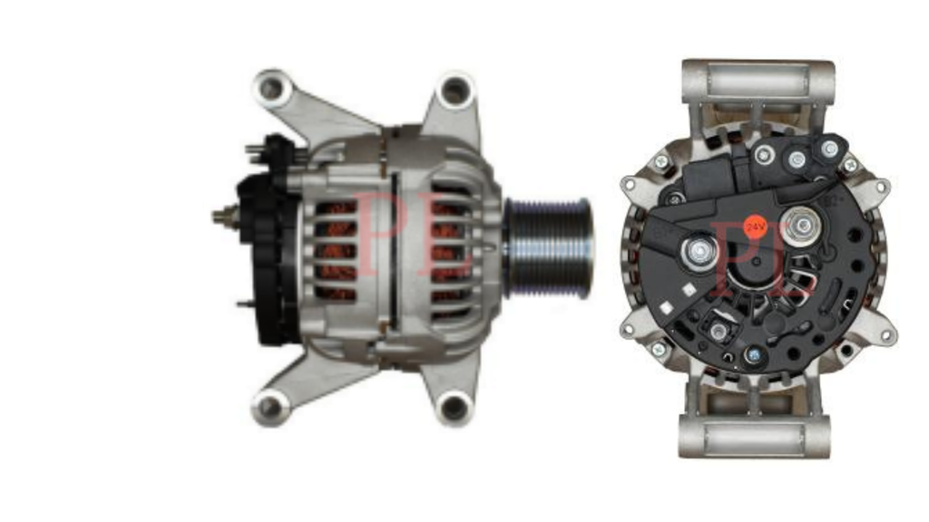 ALTERNADOR CATERPILLAR 323 320B2 950K 966H 924K 24V 120AMP 12PK TIPO BOSCH 0124655076,0124655297,24402,3445081,DRA1619