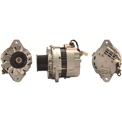ALTERNADOR RETROEXCAVADORA CATERPILLAR 320D 24V/50AMP TIPO