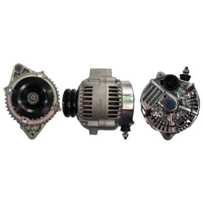 ALTERNADOR TOYOTA HILUX MOD 95 - 2000 12V 80AMP TIPO NIPPONDENSO POLEA DOBLE EN V