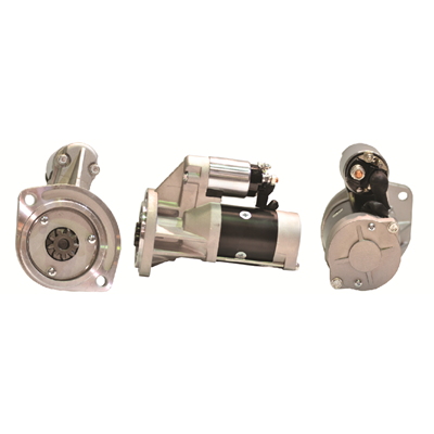 ARRANQUE NISSAN TD27, FRONTIER DIESEL RELACIONADO 12V T9 2.5KW S:HORARIO DESCENTRADO AUT A LA IZQ T:HITACHI ZM1981(2-2235-HIB 61-8117HD-105C-4)