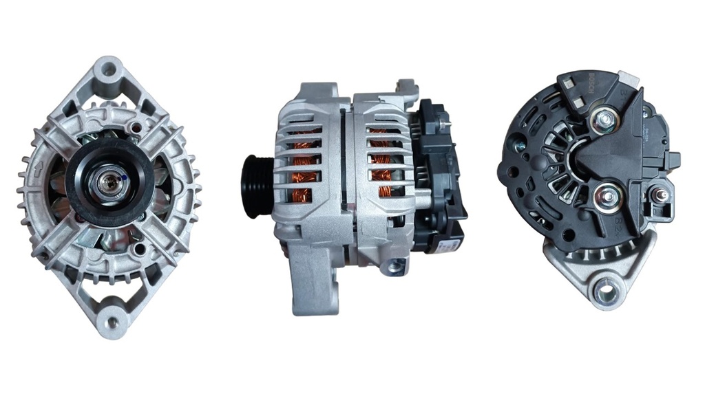 ALTERNADOR 12 VOLTIOS 120 AMPERIOS CHEVROLET ASTRA ZAFIRA ADAPTACIÓN AIRE ACONDICIONADO (0124515086)