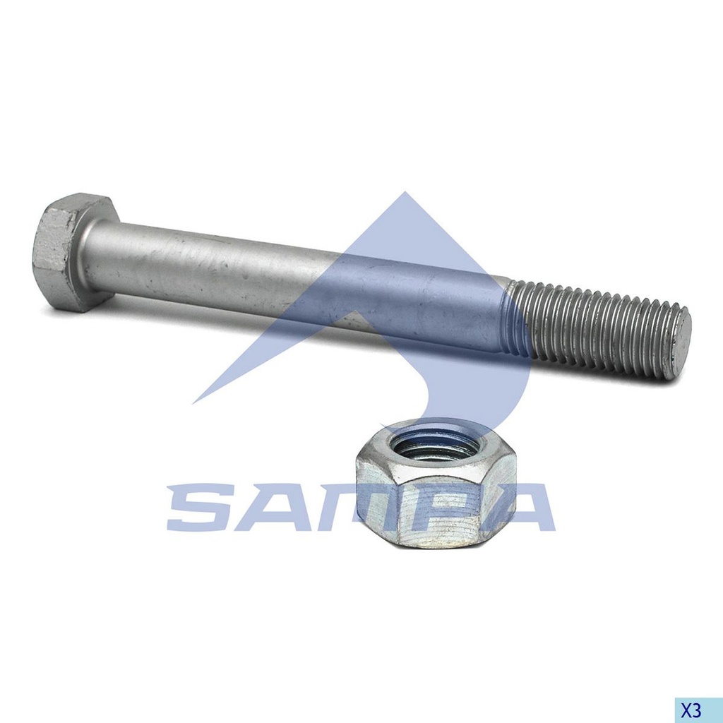 TORNILLO BUJE SUSPENSION NEWAY 