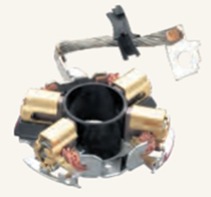 PORTAESCOBILLAS ARRANQUE BOSCH DODGE RAM /TOYOTA VIGO /VW GOLF ESCOBILLA ALTA | REF: IR81017, MCP-221, HD-221A, 36424C