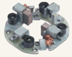 PORTAESCOBILLAS ARRANQUE DENSO TOYOTA RELACION /LUV 2300 REDONDO GIRO IZQUIERDO | REF: MCP-240E-4, HD-240E