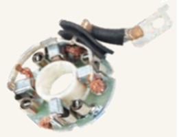 PORTAESCOBILLAS ARRANQUE DELCO CHEVROLET AVEO /OPTRA /CORSA /CAPTIVA TORNILLO DELGADO | REF: IR81314, MCP-312A, HD-312A