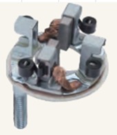 PORTAESCOBILLAS ARRANQUE DELCO 39MT CUMMINS /INTERNATIONAL /KENTWORK TORNILLO LARGO  | REF: IR811561, MCP-322B-4, HD-322B, 14048C