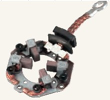 PORTAESCOBILLAS ARRANQUE HITACHI NISSAN VERSA 