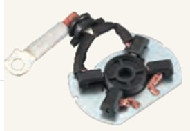 PORTAESCOBILLAS ARRANQUE BOSCH RENAULT DUSTER /LOGAN /VW GOL CHATO | REF: IR81393, MCP-372B, HD-372B, 48900C